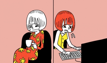 女人不上班比較快樂?