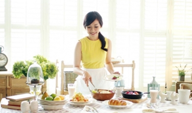非典型人妻 謝凱婷的MBA創意料理