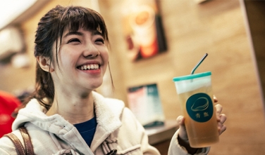 青瓢:忘了帶環保杯,那就用租的吧!