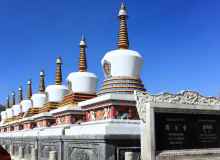 波瀾壯闊，青海塔爾寺