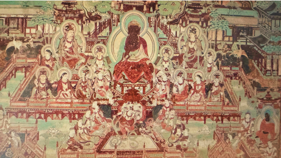 探賾索隱，瓜州榆林窟