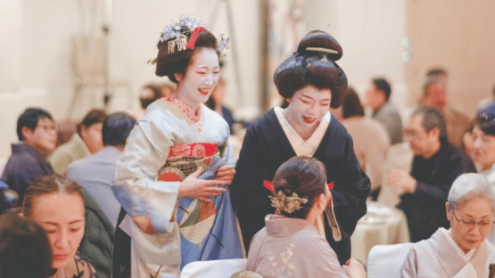 藝伎，一份內化成生命本身的志業——Fumika台灣第一位日本藝伎